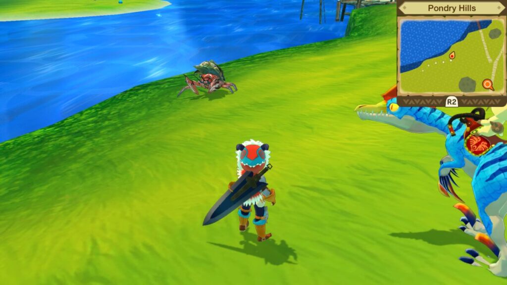 دانلود بازی Monster Hunter Stories fv