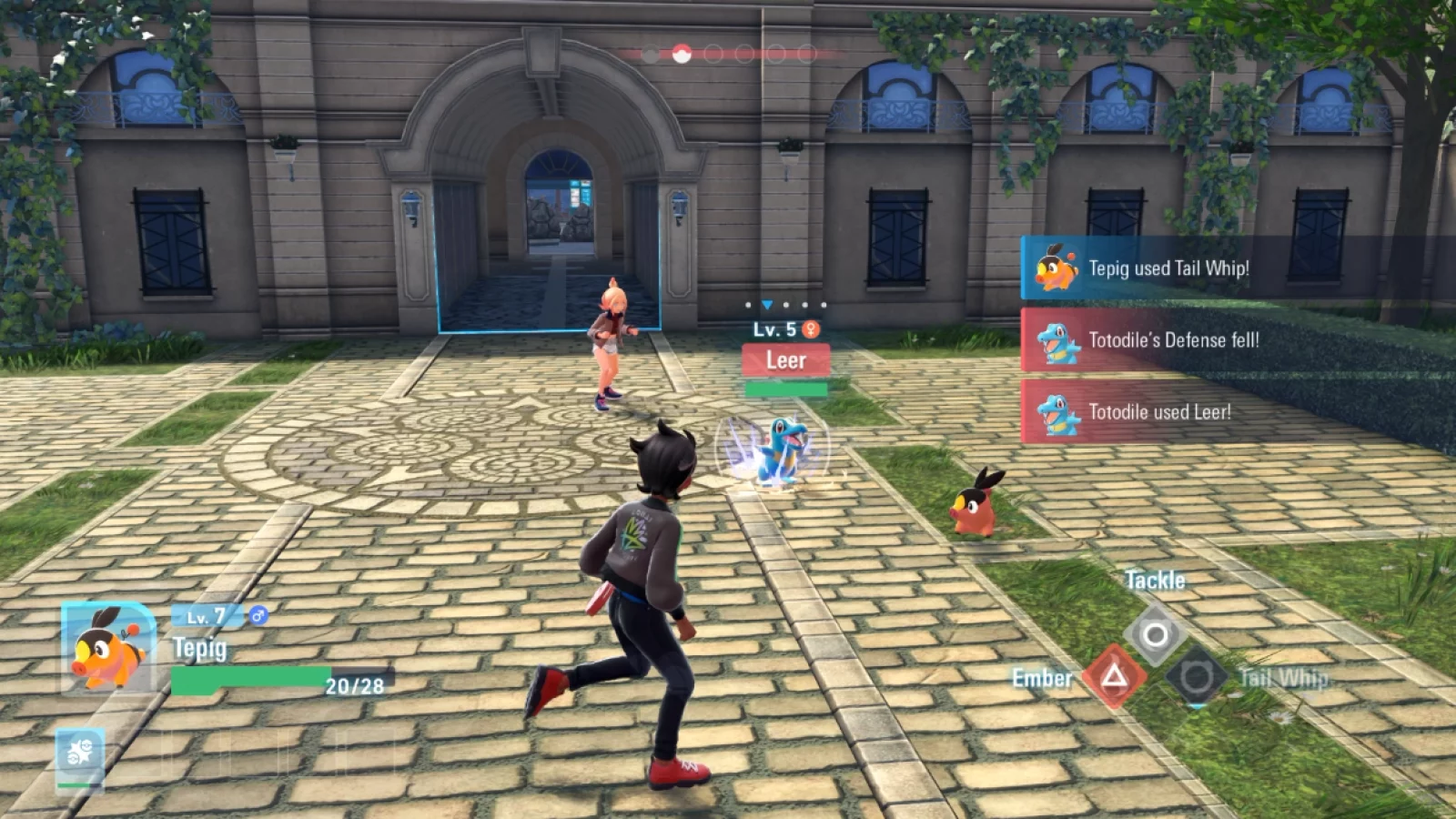 دانلود بازی Pokemon Legends: Z-A برای Nintendo Switch