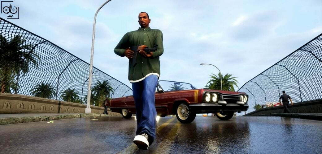 دانلود بازی Grand Theft Auto San Andreas – The Definitive Edition