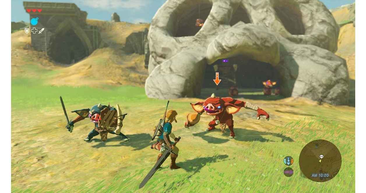 دانلود بازی The Legend of Zelda: Breath of the Wild