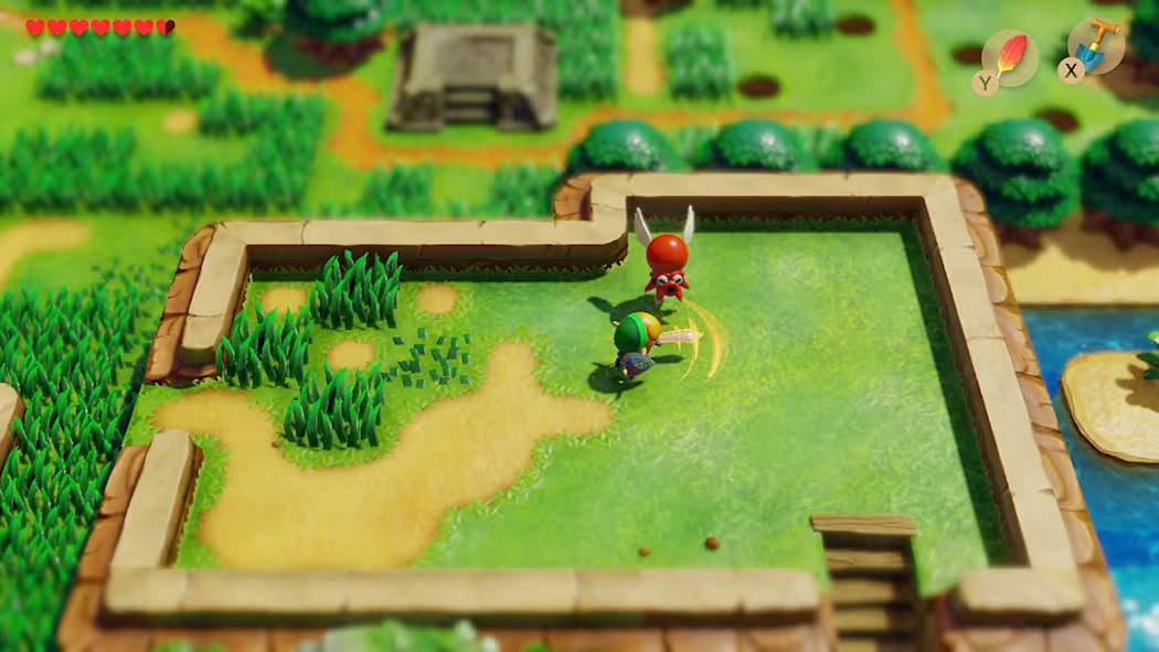 دانلود بازی The Legend of Zelda: Link’s Awakening