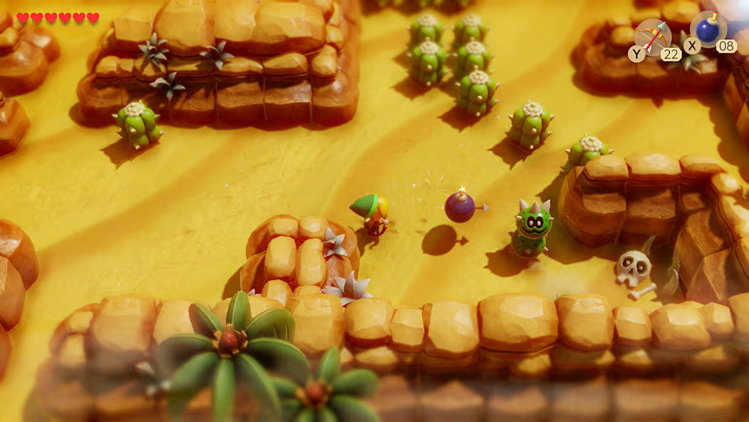 دانلود بازی The Legend of Zelda: Link’s Awakening