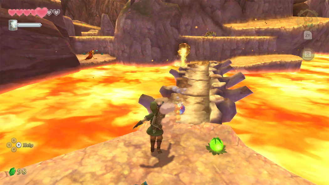دانلود بازی The Legend of Zelda: Skyward Sword HD برای نینتندو سوییچ