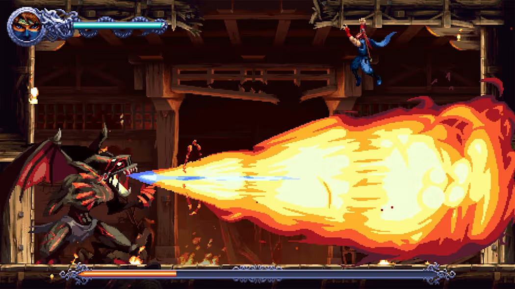 دانلود بازی Ninja Gaiden Ragebound | اکشن نینجا نسل جدید