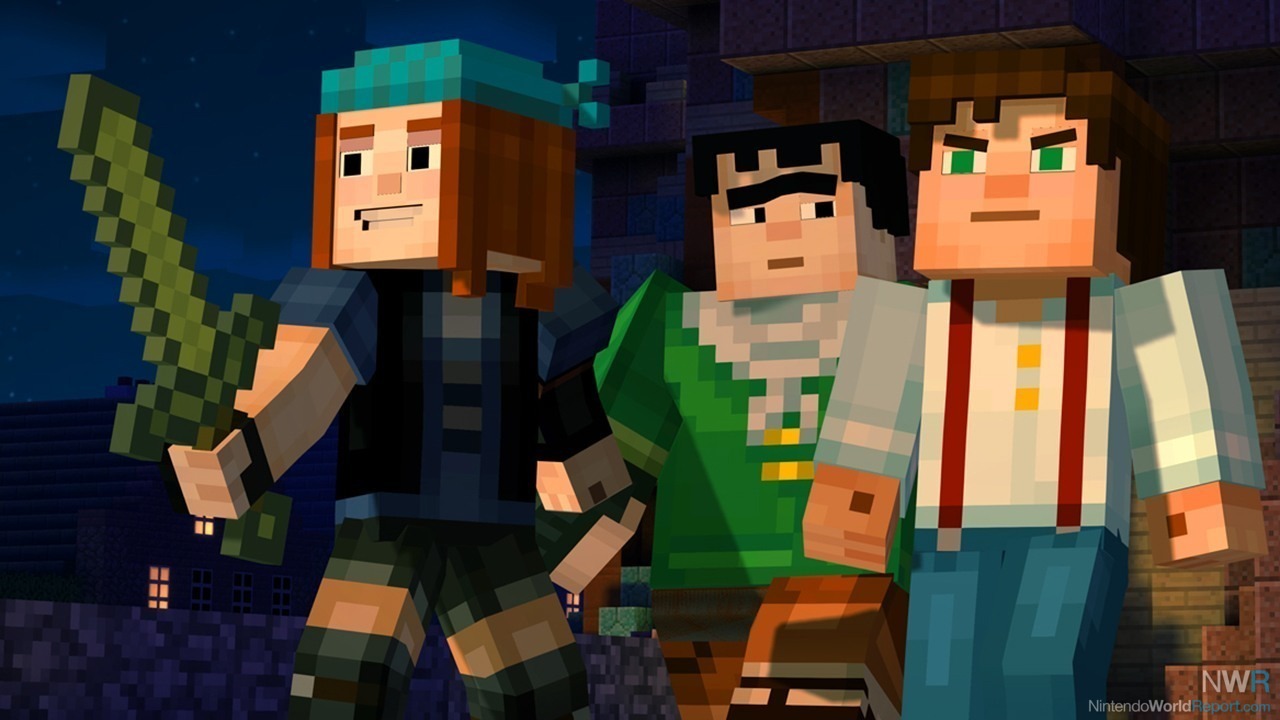 دانلود بازی Minecraft Story Mode The Complete Adventure | ماجراجویی جذاب در دنیای ماینکرفت