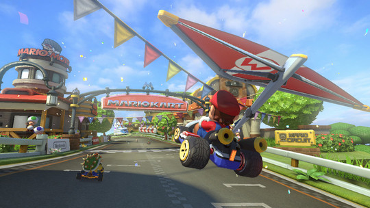 دانلود بازی Mario Kart 8 Deluxe