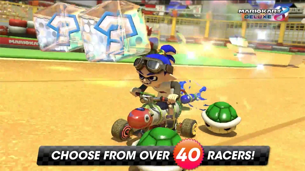 دانلود بازی Mario Kart 8 Deluxe