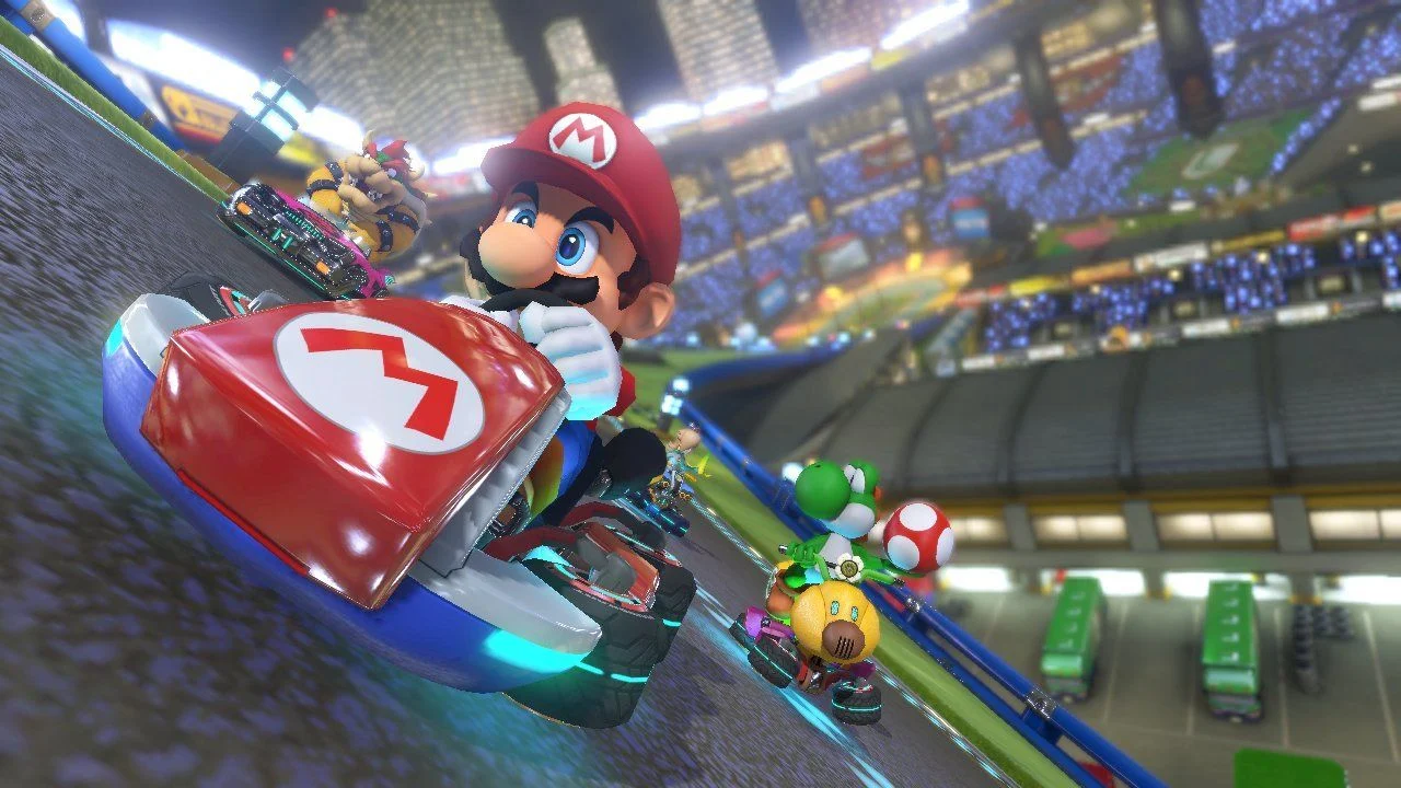 دانلود بازی Mario Kart 8 Deluxe