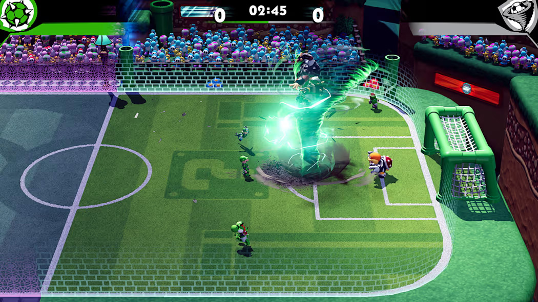 دانلود بازی Mario Strikers Battle League