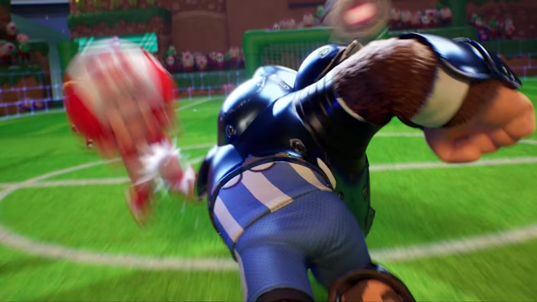 دانلود بازی Mario Strikers Battle League