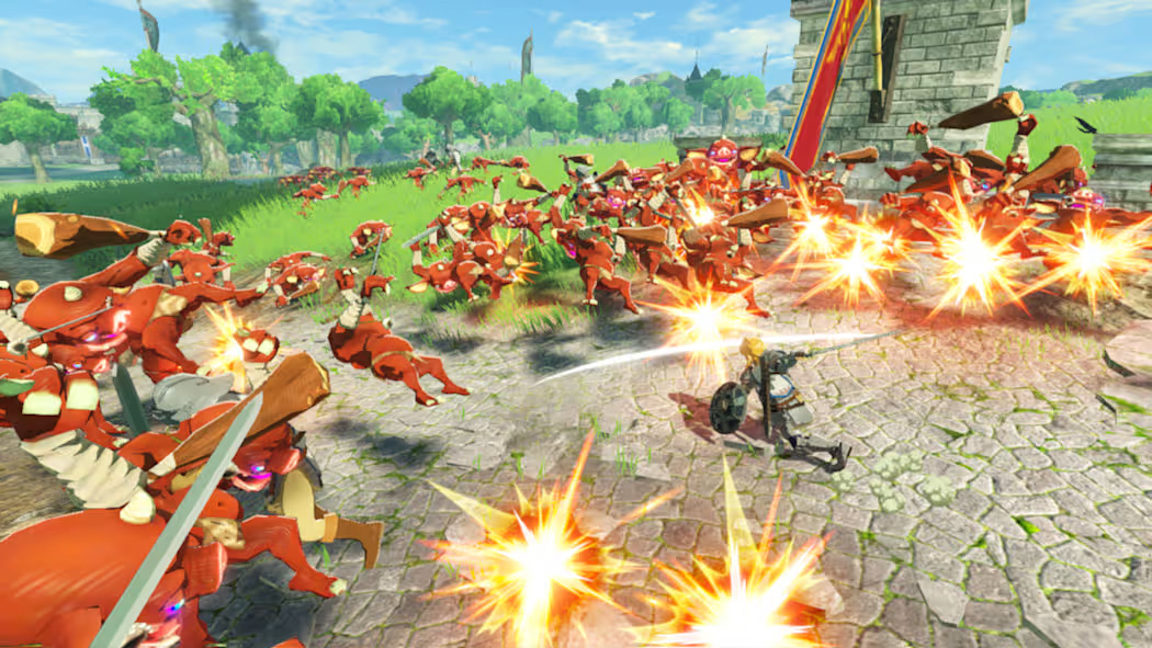 دانلود بازی Hyrule Warriors Age of Calamity
