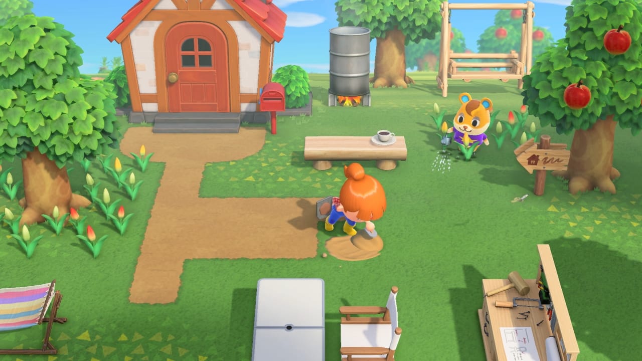 دانلود بازی Animal Crossing New Horizons
