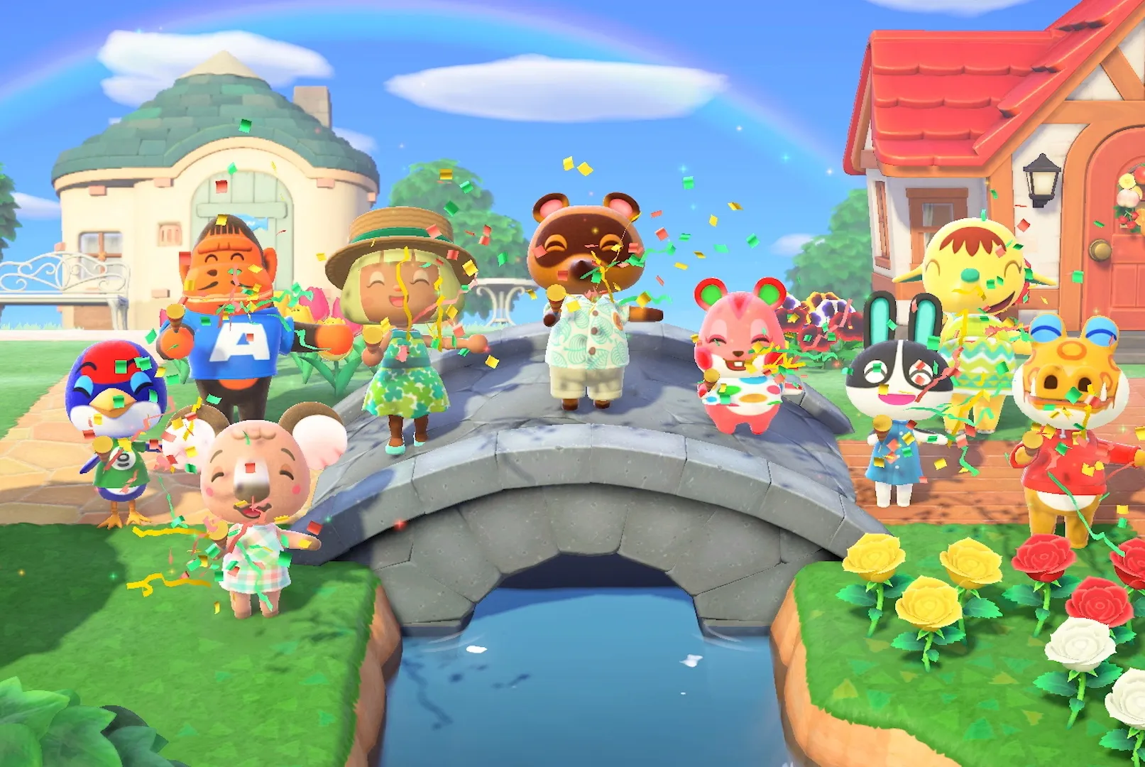دانلود بازی Animal Crossing New Horizons