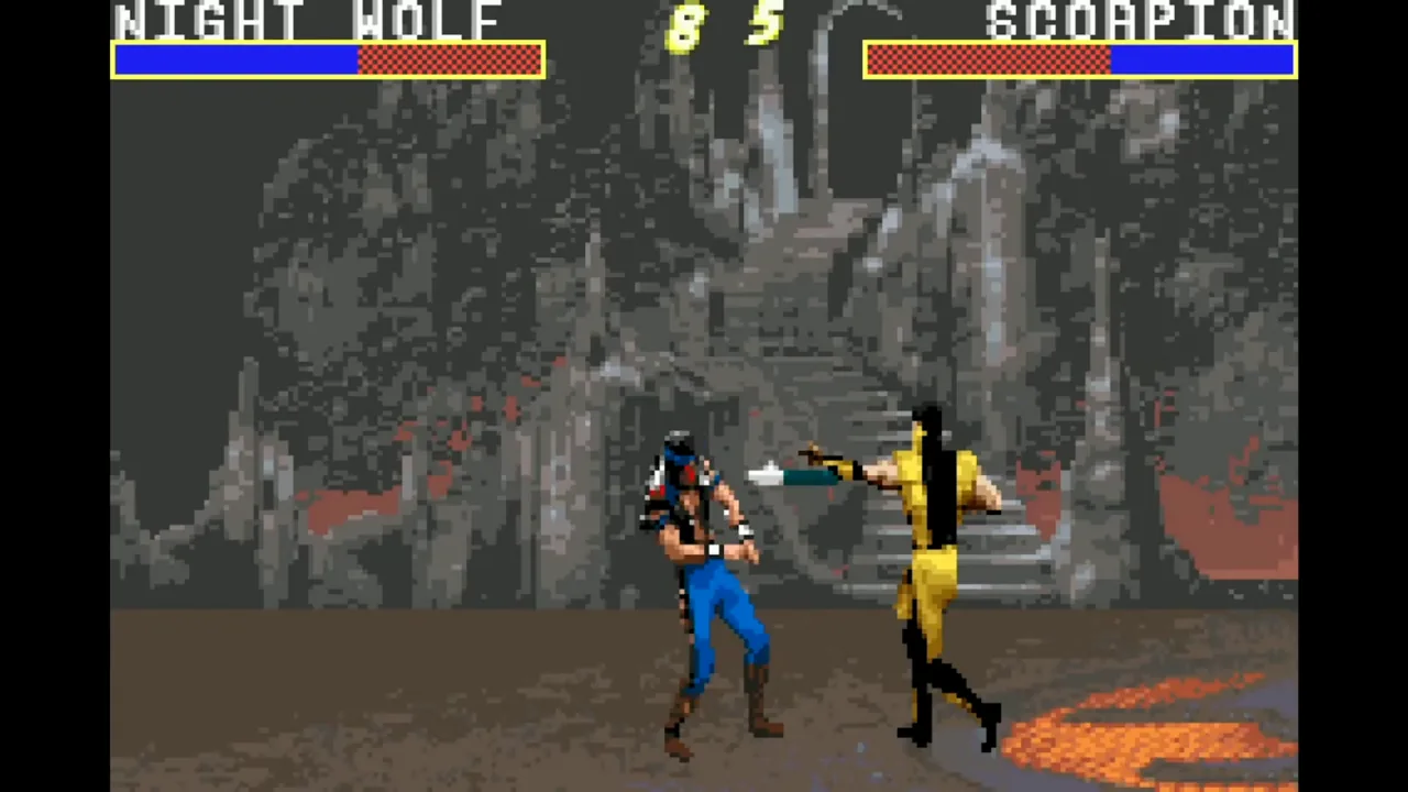 دانلود بازی Mortal Kombat Legacy Kollection