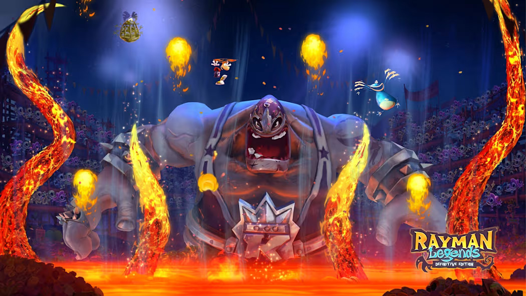 دانلود بازی Rayman Legends Definitive Edition | ماجراجویی جذاب و هیجان‌انگیز
