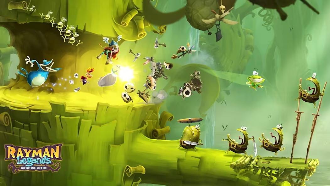 دانلود بازی Rayman Legends Definitive Edition | ماجراجویی جذاب و هیجان‌انگیز