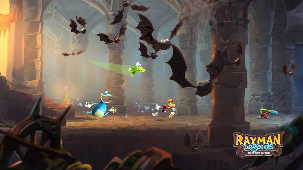 دانلود بازی Rayman Legends Definitive Edition | ماجراجویی جذاب و هیجان‌انگیز