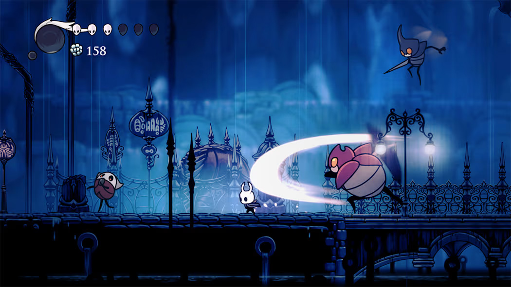دانلود بازی Hollow Knight | ماجراجویی تاریک و جذاب
