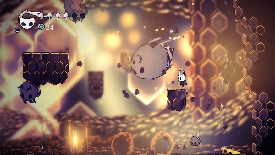 دانلود بازی Hollow Knight | ماجراجویی تاریک و جذاب