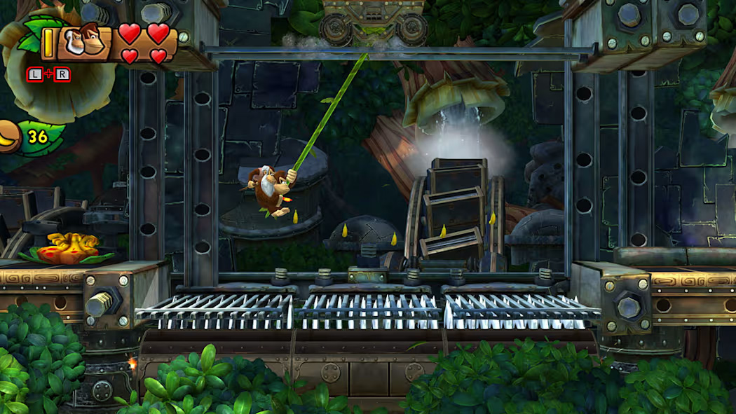 دانلود بازی Donkey Kong Country: Topical Freeze | ماجراجویی هیجان‌انگیز دانکی کونگ