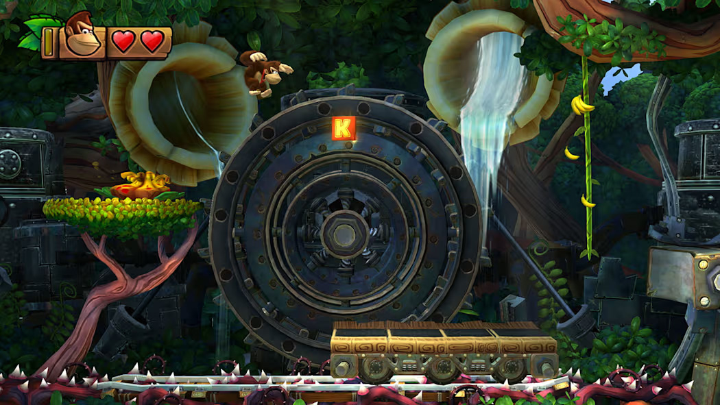 دانلود بازی Donkey Kong Country: Topical Freeze | ماجراجویی هیجان‌انگیز دانکی کونگ