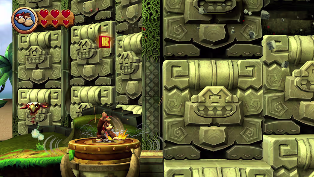دانلود بازی Donkey Kong Country Returns HD | بازگشت قدرتمند دانکی کونگ