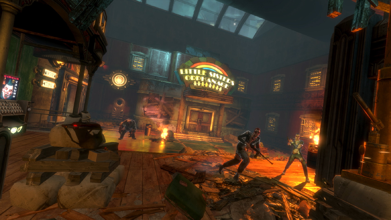 دانلود بازی BioShock Remastered | تجربه شاهکار اکشن و ترسناک