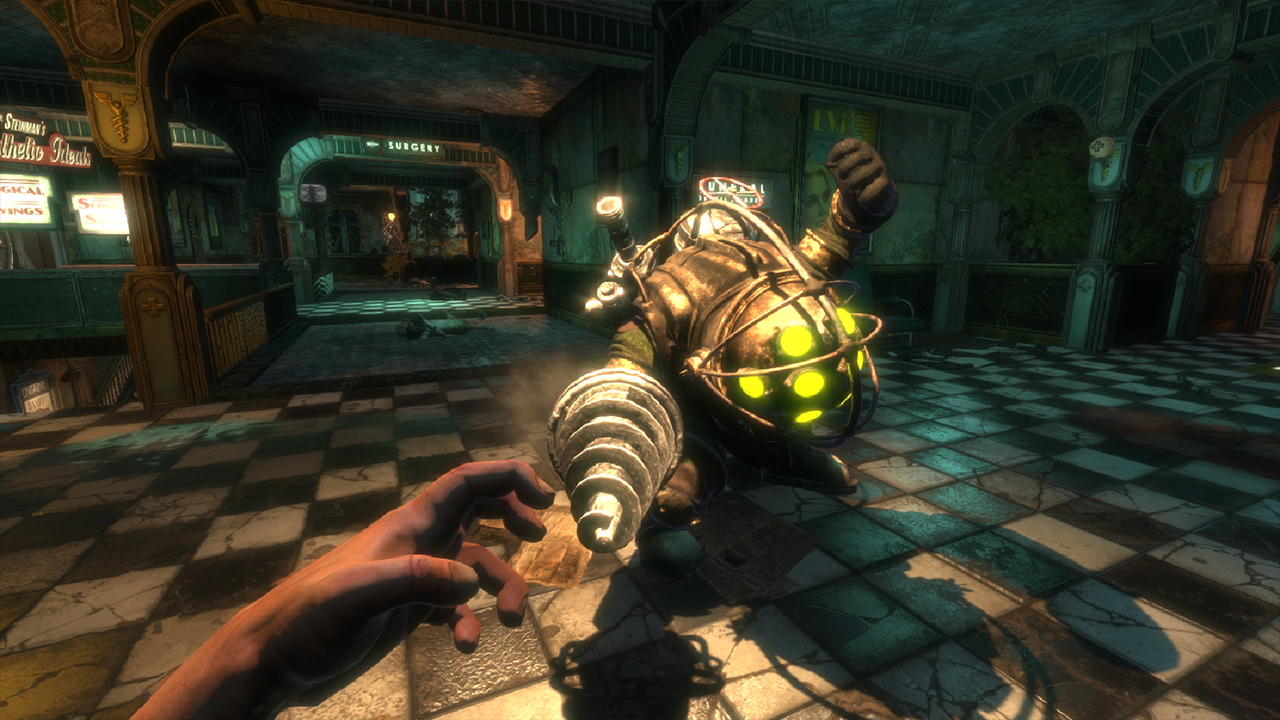 دانلود بازی BioShock Remastered | تجربه شاهکار اکشن و ترسناک