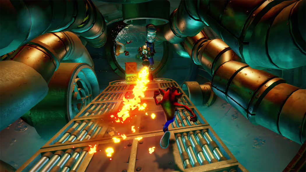 دانلود بازی Crash Bandicoot N. Sane Trilogy