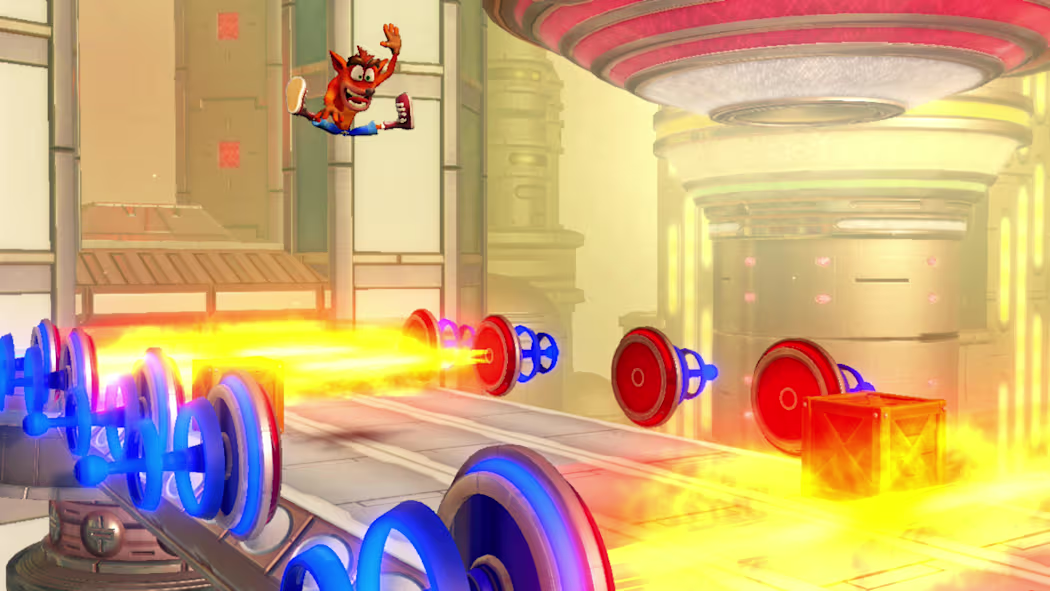 دانلود بازی Crash Bandicoot N. Sane Trilogy