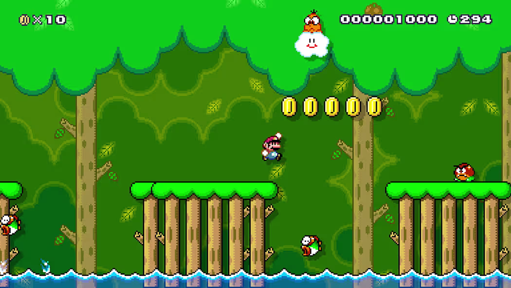 دانلود بازی Super Mario Maker 2 | ساخت و تجربه مراحل بی‌نهایت