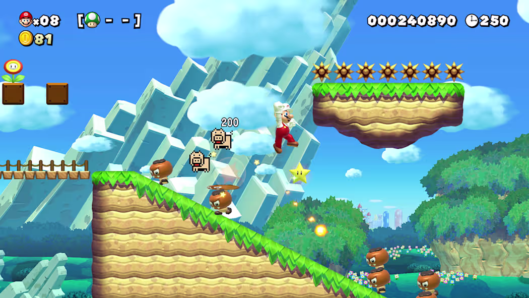 دانلود بازی Super Mario Maker 2 | ساخت و تجربه مراحل بی‌نهایت