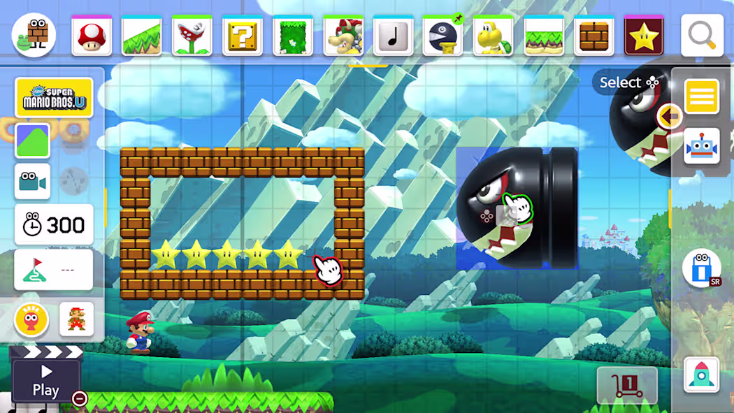 دانلود بازی Super Mario Maker 2 | ساخت و تجربه مراحل بی‌نهایت