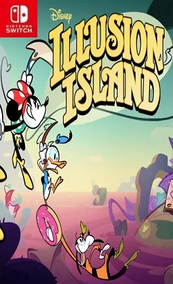 بنر بازی Disney Illusion Island
