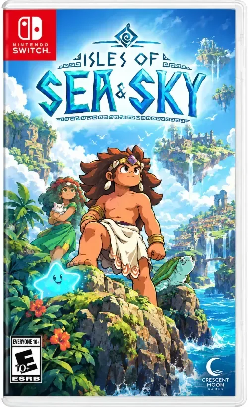 بنر بازی Isles of Sea and Sky