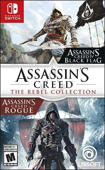 بنر بازی Assassin’s Creed: The Rebel Collection
