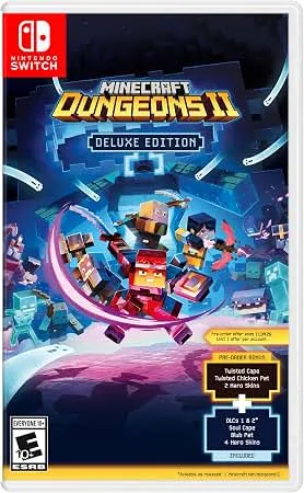 بنر بازی Minecraft Dungeons II