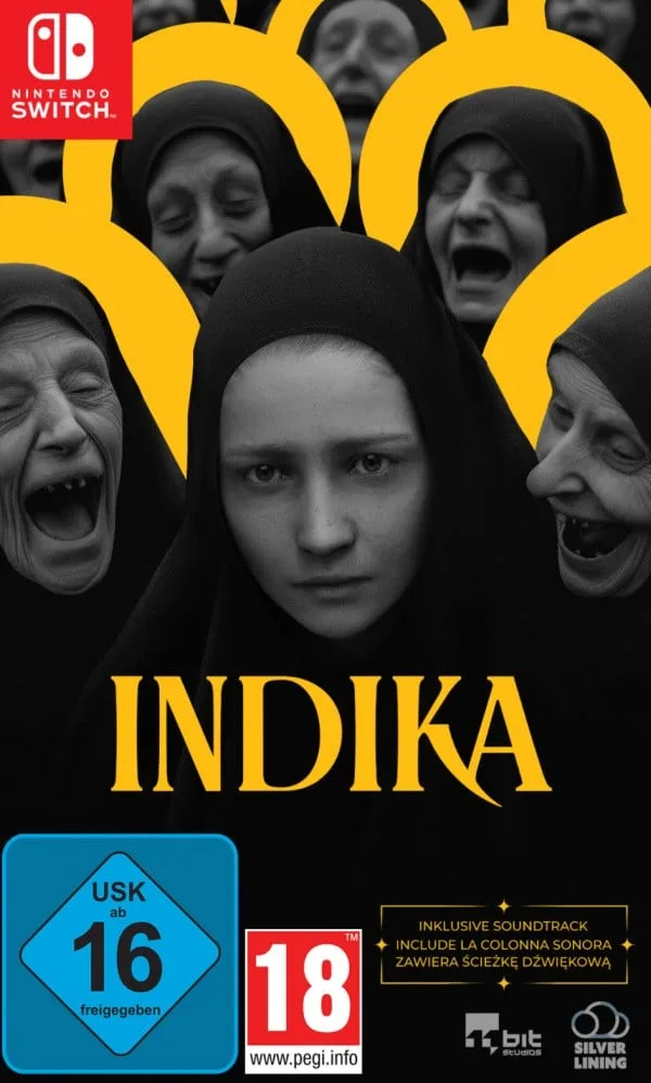 دانلود بازی INDIKA نینتندو سوییچ