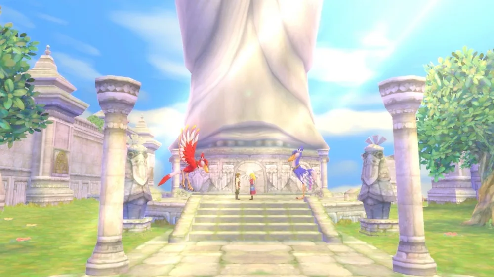 اسکرین شات گیم پلی بازی The Legend of Zelda: Skyward Sword HD eShop Full Game شماره 1 برای نینتندو سوییچ