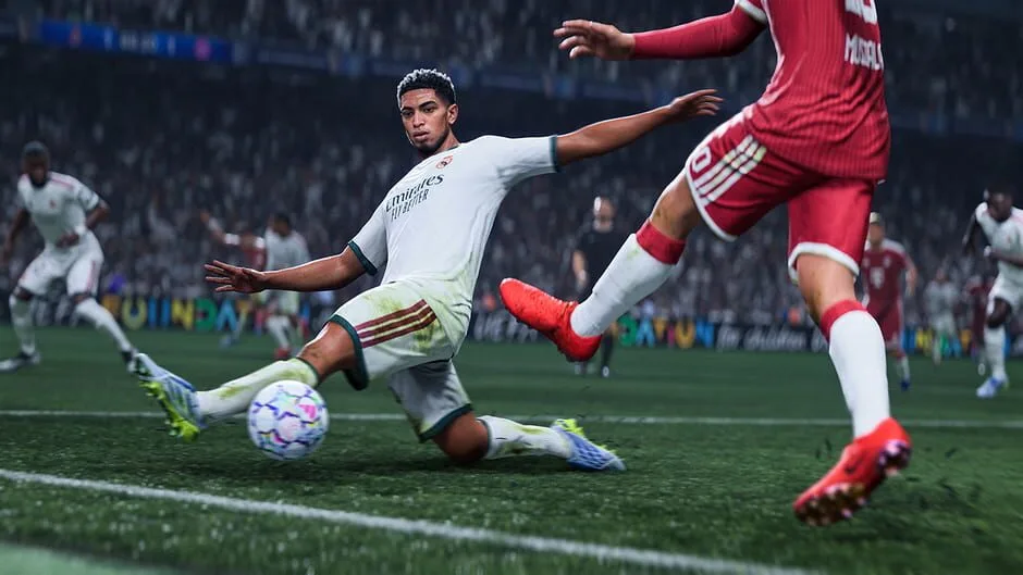 اسکرین شات گیم پلی بازی EA Sports FC 27 شماره 4 برای نینتندو سوییچ