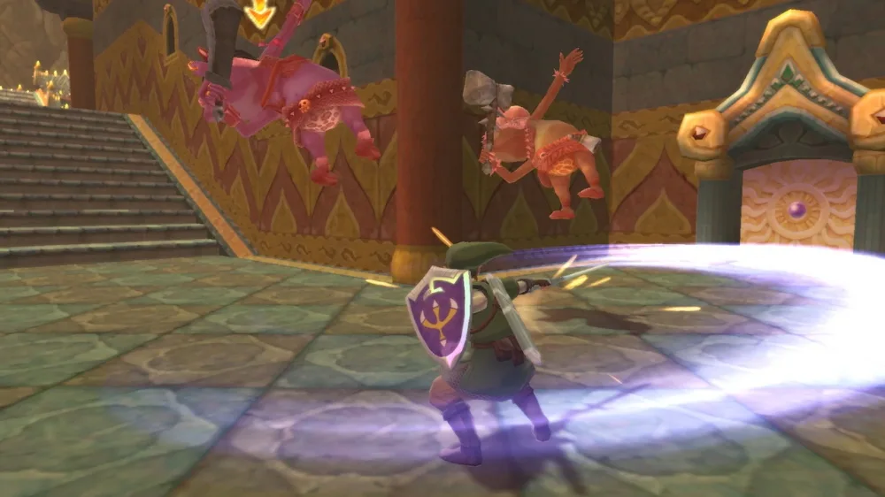 اسکرین شات گیم پلی بازی The Legend of Zelda: Skyward Sword HD eShop Full Game شماره 2 برای نینتندو سوییچ