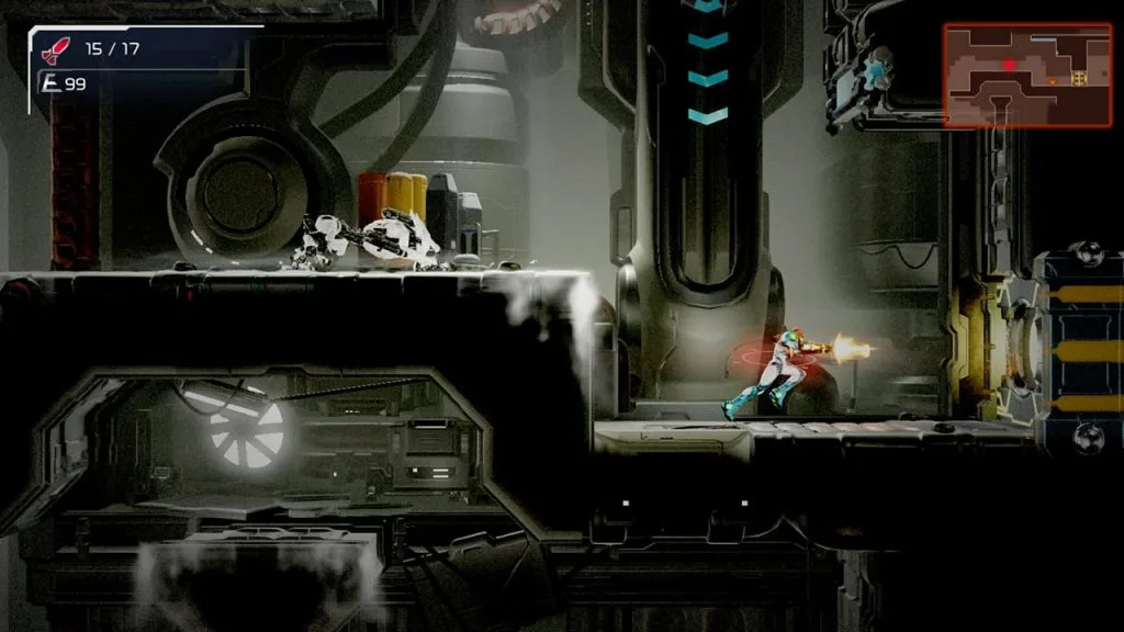 اسکرین شات گیم پلی بازی Metroid Dread شماره 3 برای نینتندو سوییچ