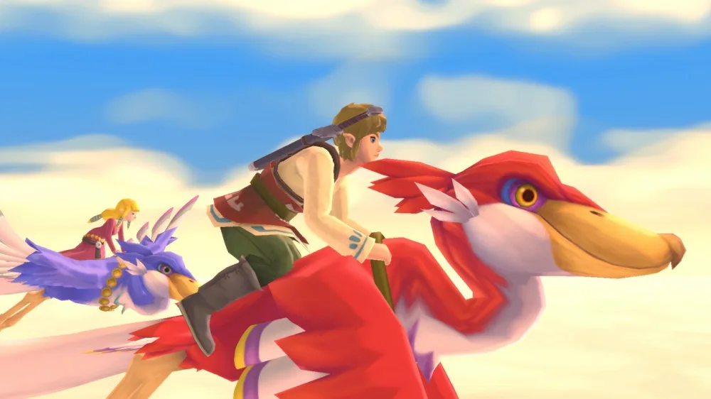 اسکرین شات گیم پلی بازی The Legend of Zelda: Skyward Sword HD eShop Full Game شماره 4 برای نینتندو سوییچ