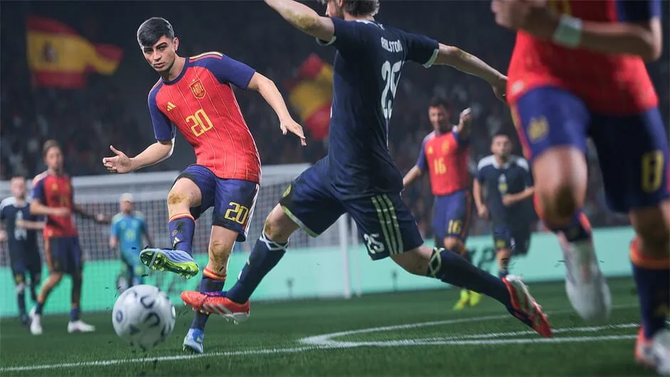 اسکرین شات گیم پلی بازی EA Sports FC 27 شماره 2 برای نینتندو سوییچ