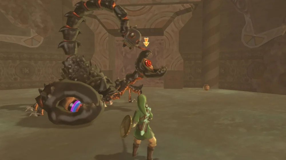 اسکرین شات گیم پلی بازی The Legend of Zelda: Skyward Sword HD eShop Full Game شماره 3 برای نینتندو سوییچ