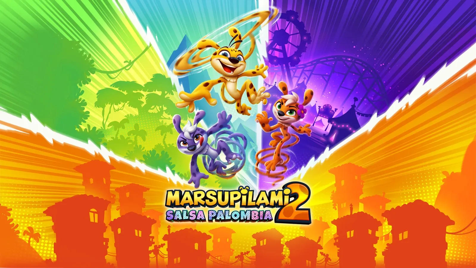 تریلر زمان عرضه بازی Marsupilami 2: Salsa Palombia برای نینتندو سوییچ منتشر شد