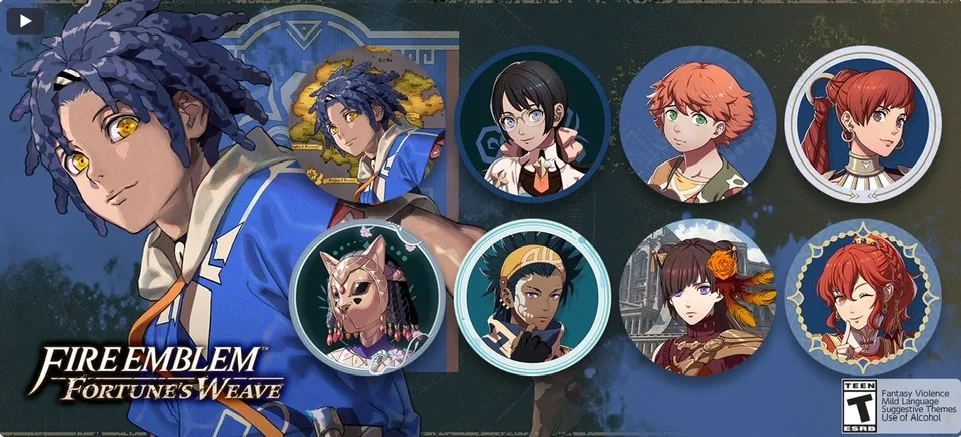 آیکون‌های اختصاصی بازی Fire Emblem: Fortune’s Weave به سرویس نینتندو سوییچ آنلاین آمدند