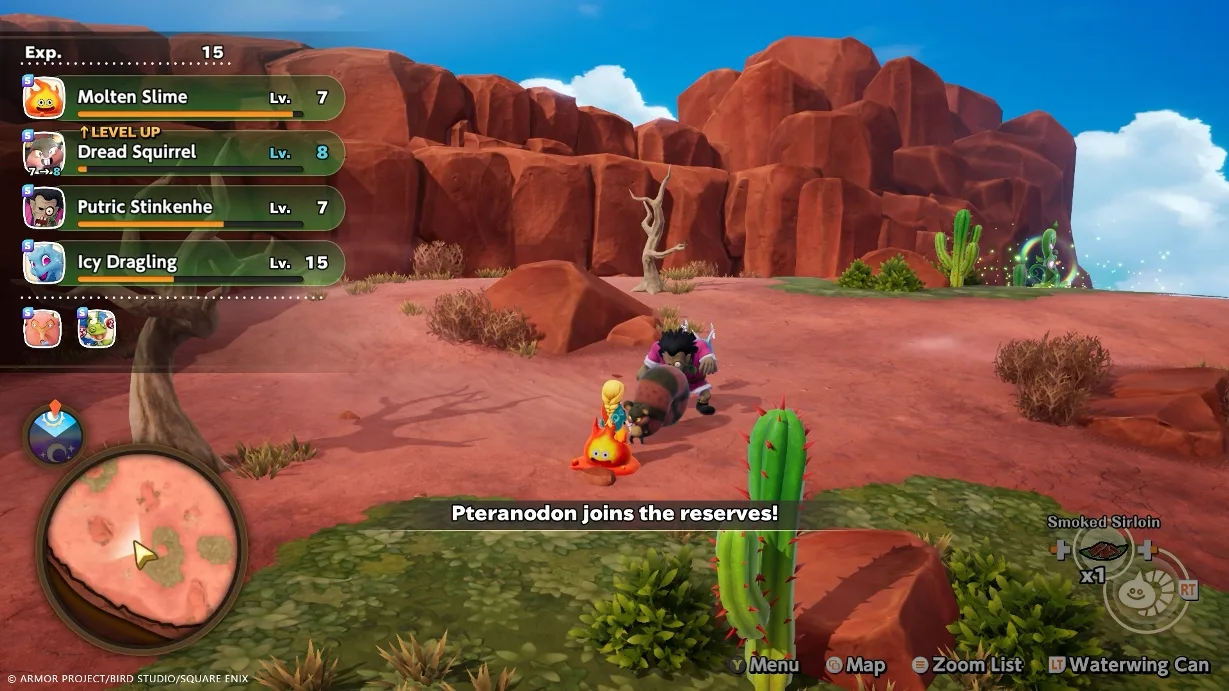 بخش Scout Run در بازی