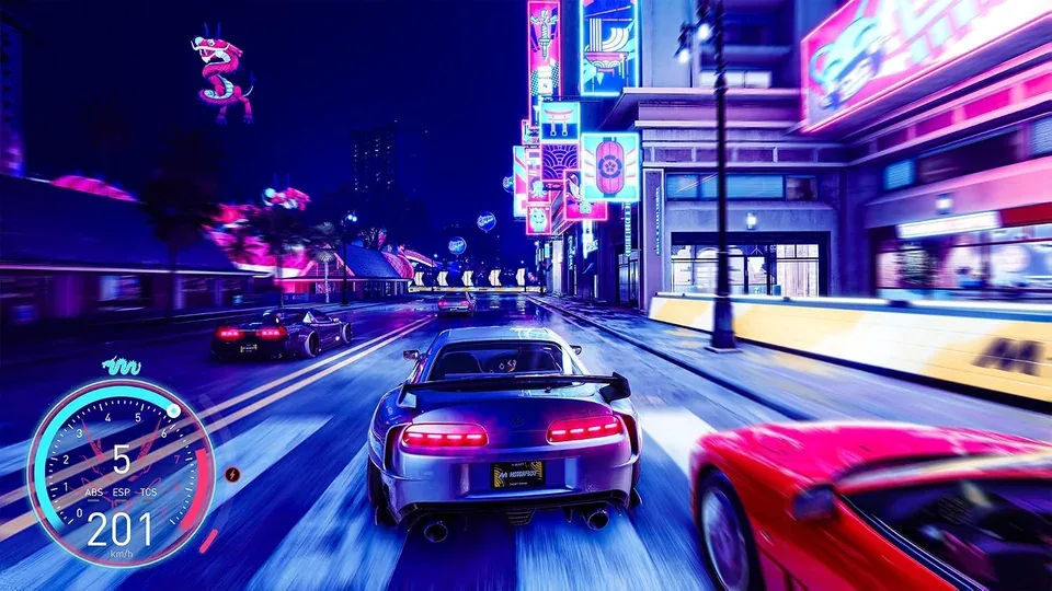 حالتهای چندنفره آنلاین The Crew Motorfest