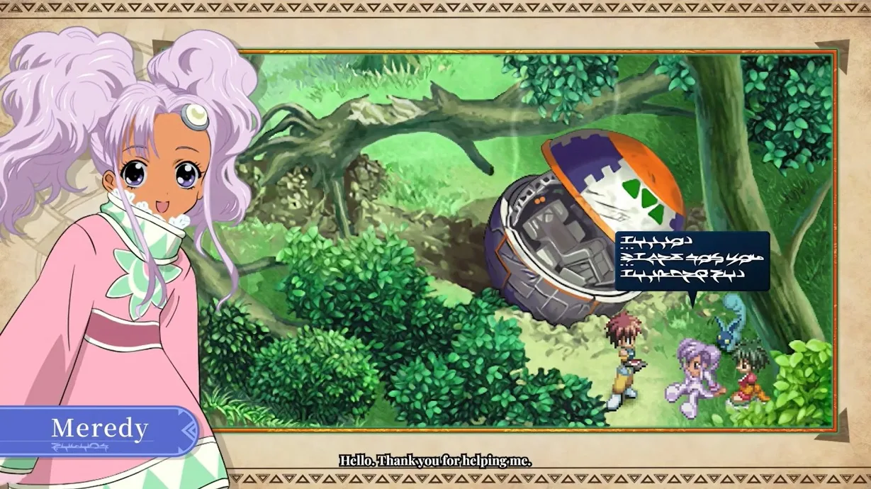 تریلر جدید بازی Tales of Eternia Remastered با محوریت شخصیت مردی (Meredy) منتشر شد